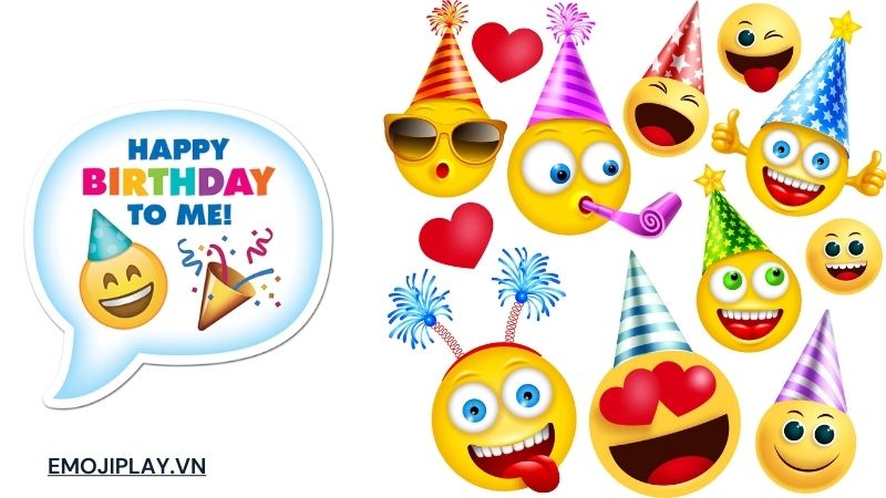 The Happy Birthday Emoji