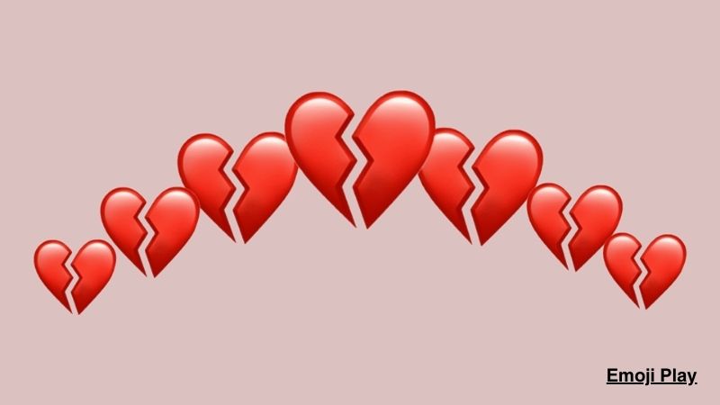Heart Broken Emoji