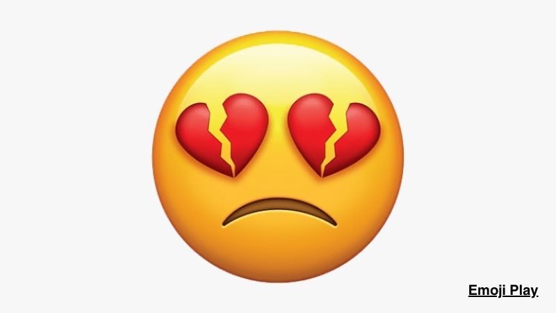 Heart Broken Emoji