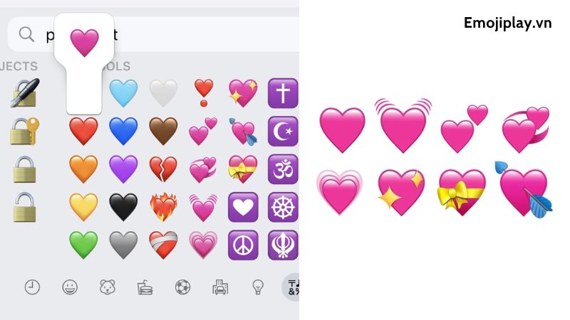 Heart Emoji for iPhone
