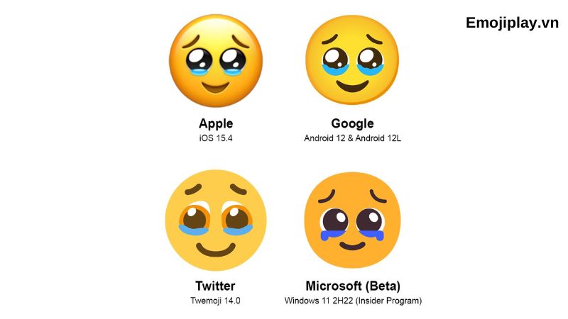 Holding Back Tears Emoji