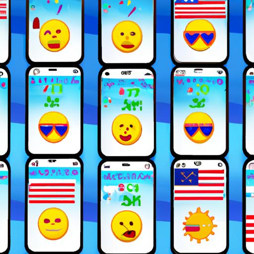 Enhance your online conversations with these 4th of July emojis - simply copy and paste them!