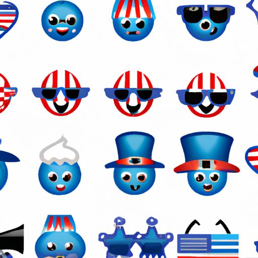 4th Of July Emojis