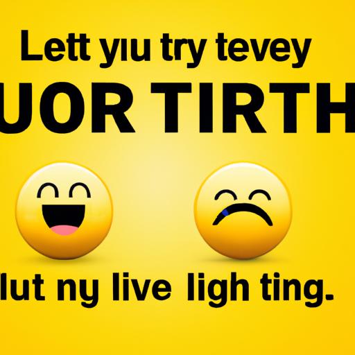 Adding laughter to digital conversations with the 'Try Not to Laugh' emoji.