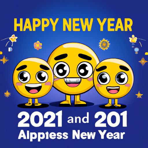 Spread happiness and warmth with these adorable emoji family greetings for New Year 2023