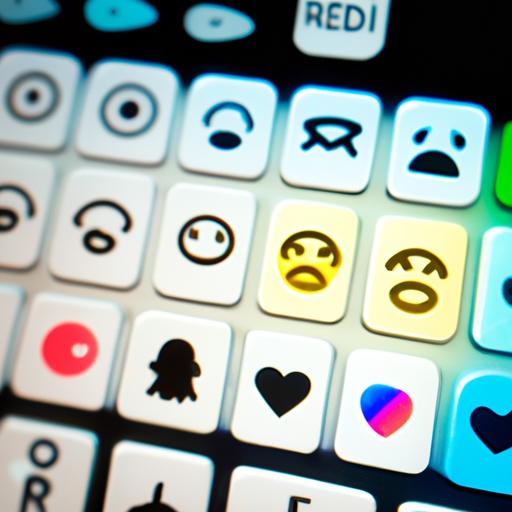 Highlighted recently used emojis on an Android keyboard, urging users to delete them for privacy and organization.