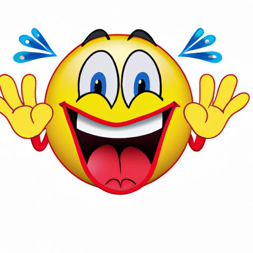 Unleash your inner goofball with the infectious laughter of the 'Goofy Ahh Laughing Emoji'.