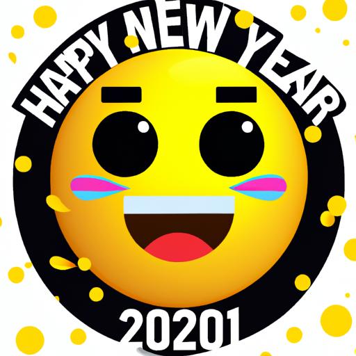 Let this animated happy new year emoji be the perfect way to express your joy and wishes for the upcoming year.