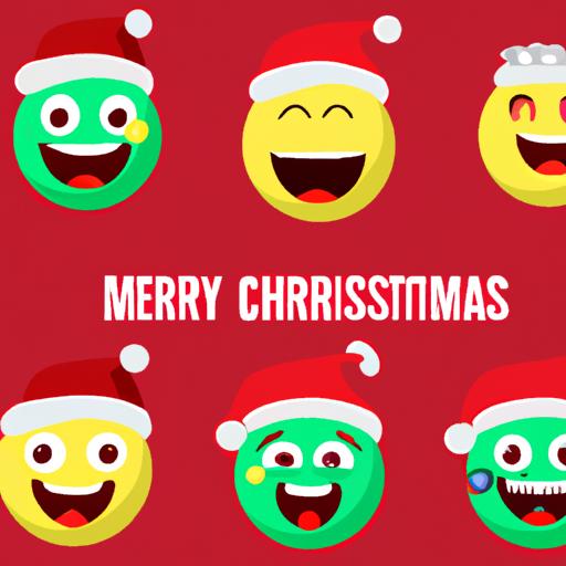 Animated Merry Christmas Emoji