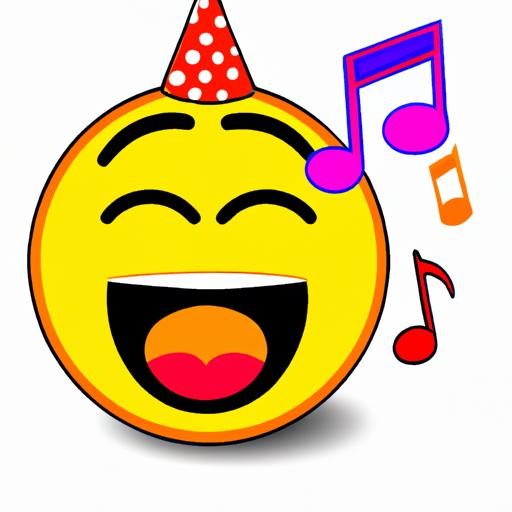 Send an animated singing birthday emoji to bring a smile to your loved one's special day.