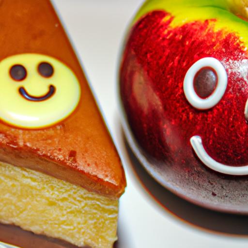 Apple And Cake Emoji