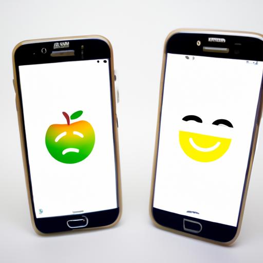 Apple Emojis Vs Samsung