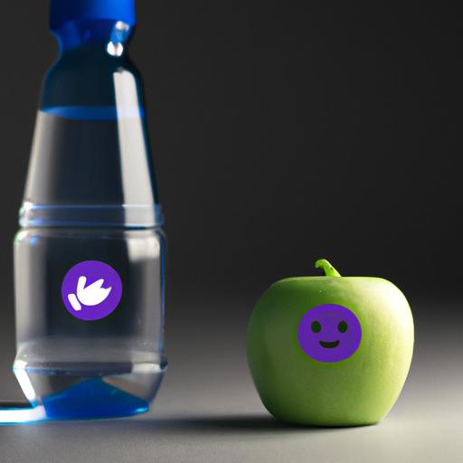 Apple Water Bottle Emoji