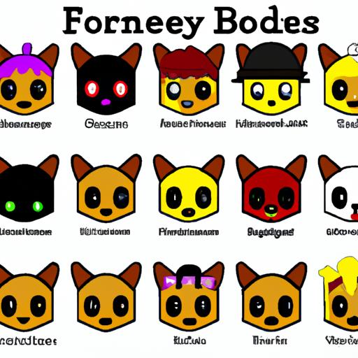 Express your love for Five Nights at Freddy's with these character-themed emojis.