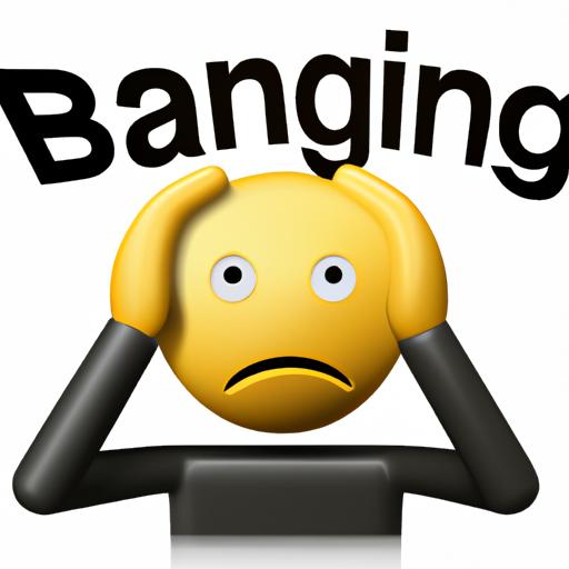 Bang Head On Wall Emoji