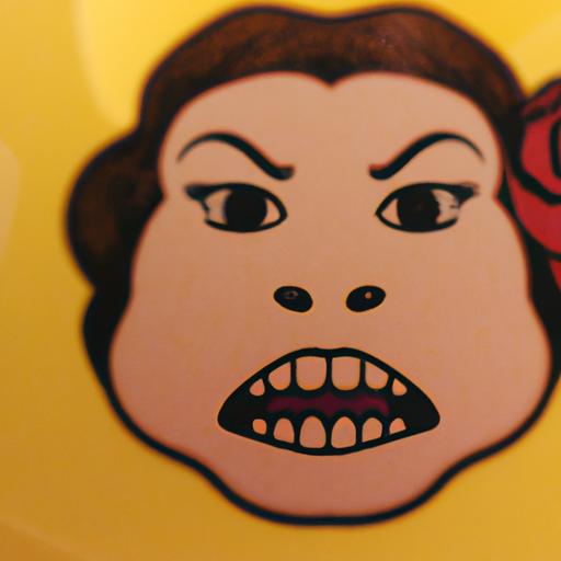Unleash your inner beast with the expressive 'beauty and the beast emoji'!