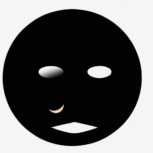 Exploring the emotional depth conveyed by the black moon face emoji.