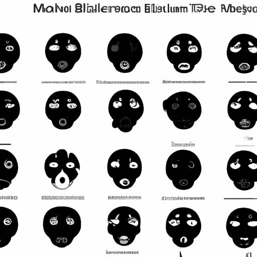 Tracing the transformation of the black moon face emoji throughout history.