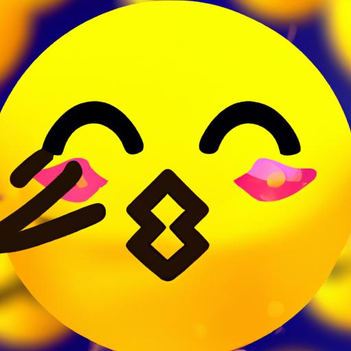 Blow Kiss Emoji Gif