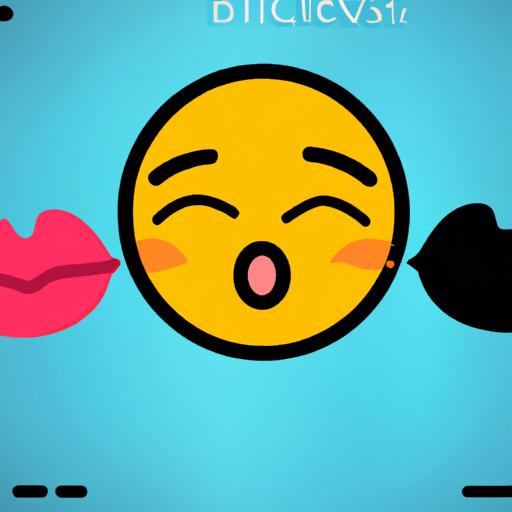 Blowing Kisses Emoji Gif