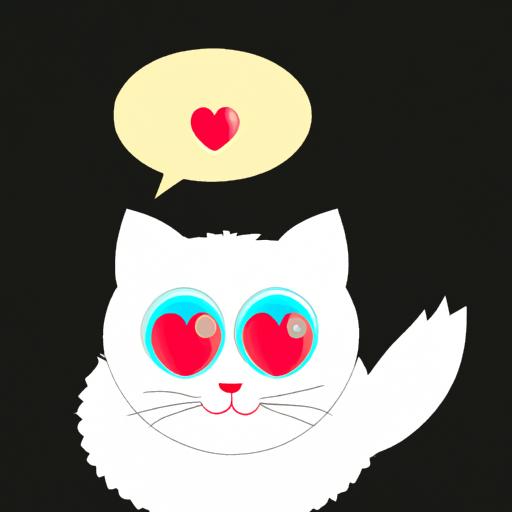 Cat Heart Eye Emoji