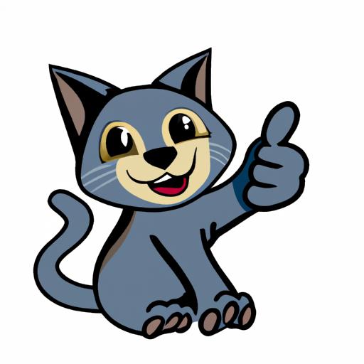 Cat Thumbs Up Emoji