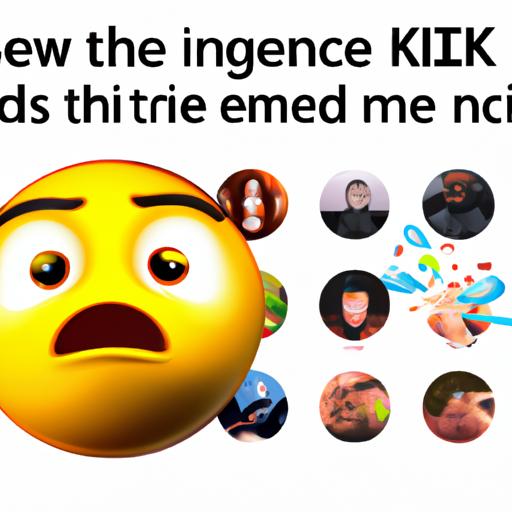 The 'Caught in 4k Emoji Meme' showcases the power of emojis in expressing humor and reactions online.