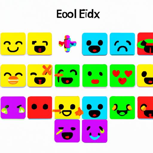 A complex arrangement of vibrant emojis awaits players in Roblox Guess the Emoji.