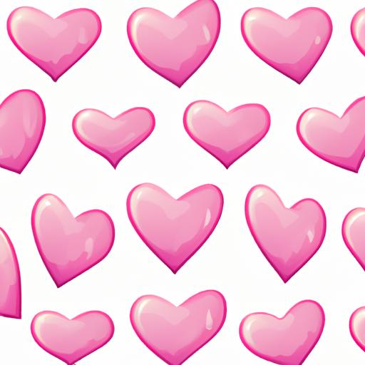 Add a touch of sweetness to your designs with the adorable pink heart emoji in PNG format