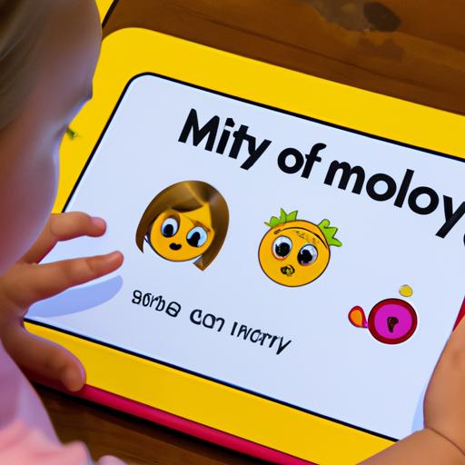 Childrens Book Emoji Game