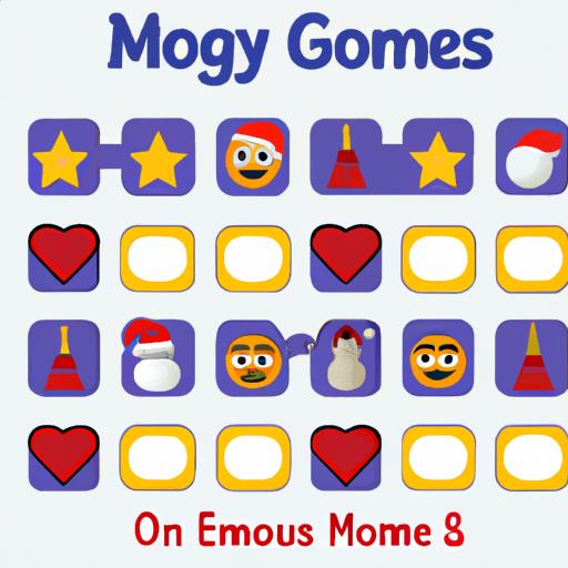 Christmas Movie Emoji Game
