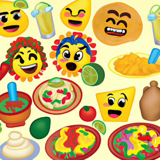 Indulge in the flavors of Cinco de Mayo with these delicious emoji-inspired dishes! 🌮🥑
