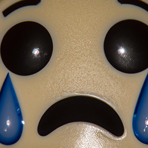 Every tear on the cursed crying emoji meme tells a story of heartbreak and despair, creating an emotional connection with viewers.