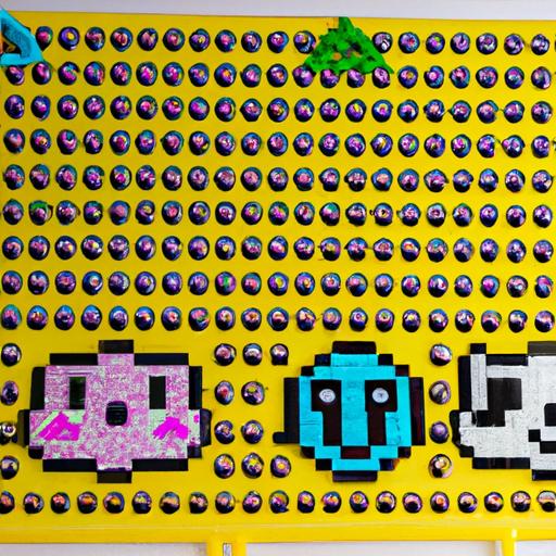 Discover a world of emotions with these intricate perler bead patterns
