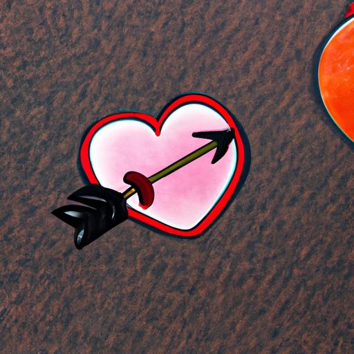 Unleash the cupid's arrow with the Heart with Arrow emoji.