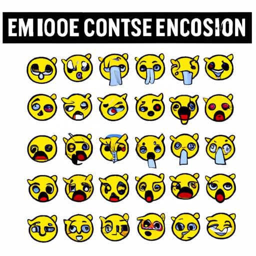 Emotional rollercoaster: Cursed emojis revealing a range of intense feelings.