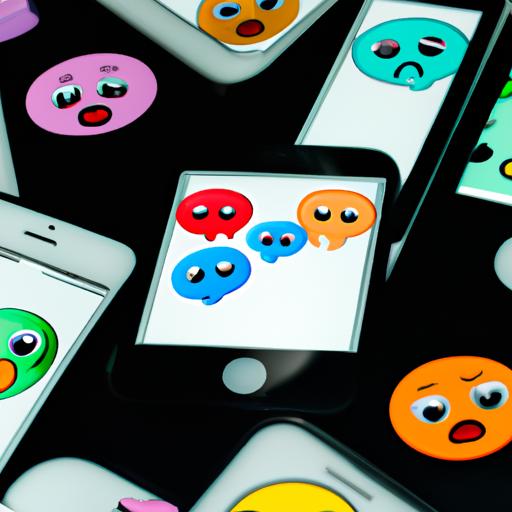 The 'Where are you?' emoji emerges from the digital realm, sparking curiosity and excitement among other emojis.