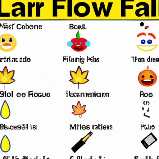 A detailed compilation of fall emoji pictionary answers to assist players in the game.