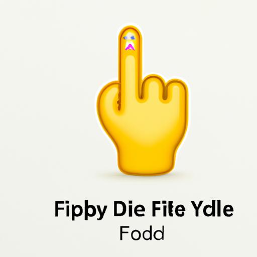 Adding a touch of humor and rebelliousness by using the middle finger emoji.