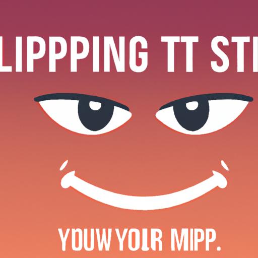 Unleash your creativity and add a touch of flirtation to your lip biting emoji meme masterpiece.