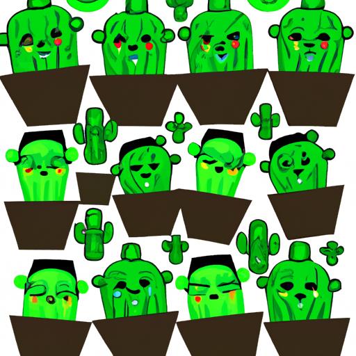 The cactus emoji represents resilience and strength in the digital realm.