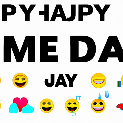Comparison of the 'have a great day emoji' on various devices, showcasing the unique interpretations across platforms.
