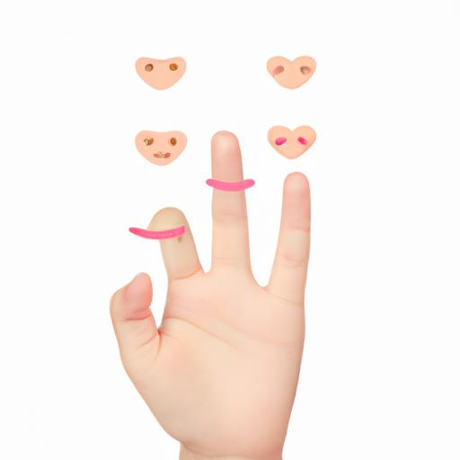 Add a touch of love to your messages with the heart hand emoji.
