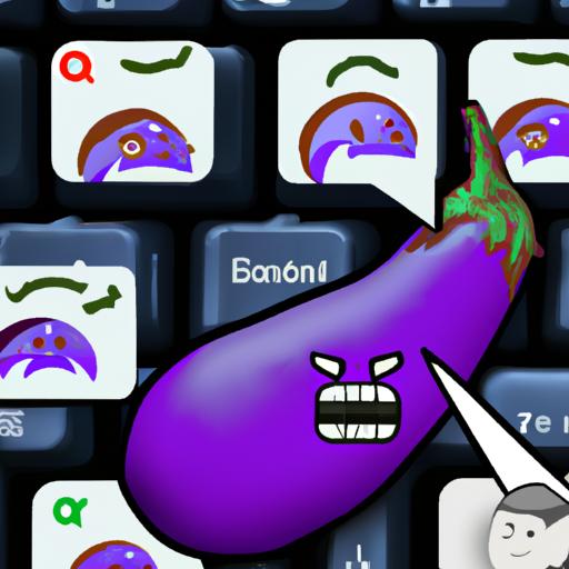 Add a touch of fun to your Discord chats with the eggplant emoji GIF