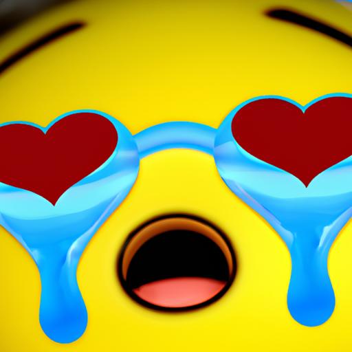 Crying Love Emoji Meme