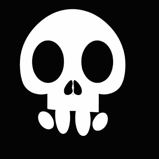 Cursed Skull Emoji Png