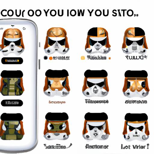 Personalize your Star Wars emoji experience on your iPhone and let your fandom shine