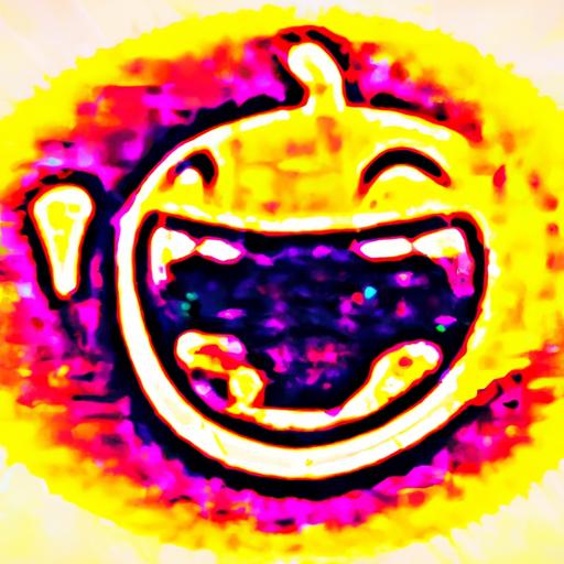Deep Fried Laugh Emoji