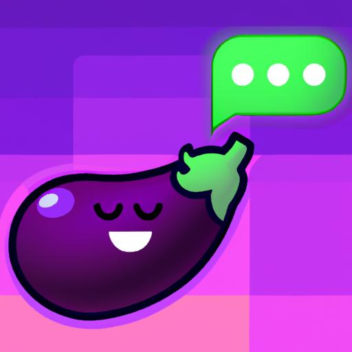 Discord Eggplant Emoji Gif