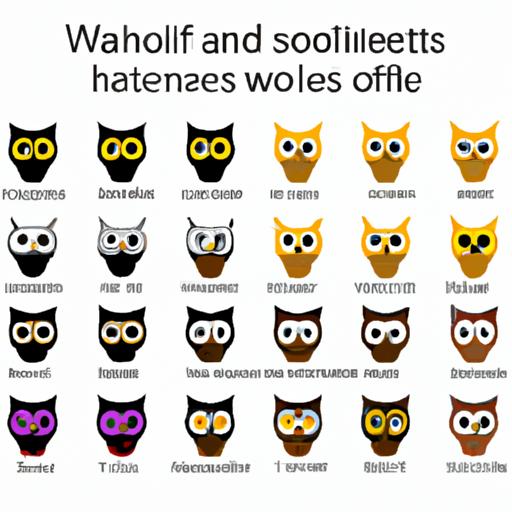 Exploring the owl emoji's interpretations and associations in different cultures.